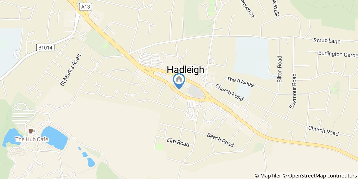 2 Bed Flat, High Street, SS7