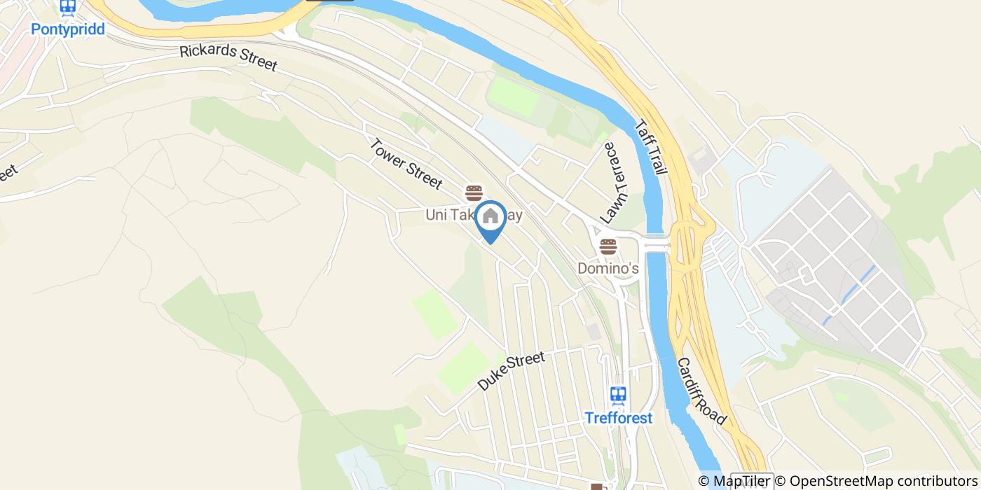 Room in a Shared House, Pontypridd, CF37