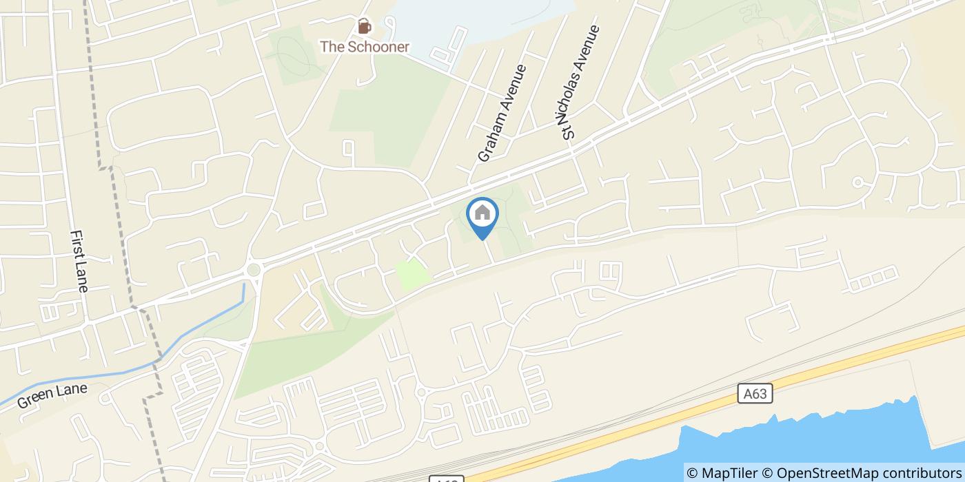 Room in a Shared House, The Groves, HU4