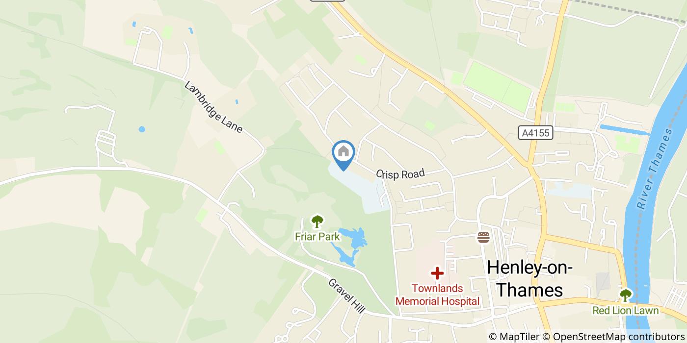 2 Bed Semi-Detached House, Crisp Road, RG9