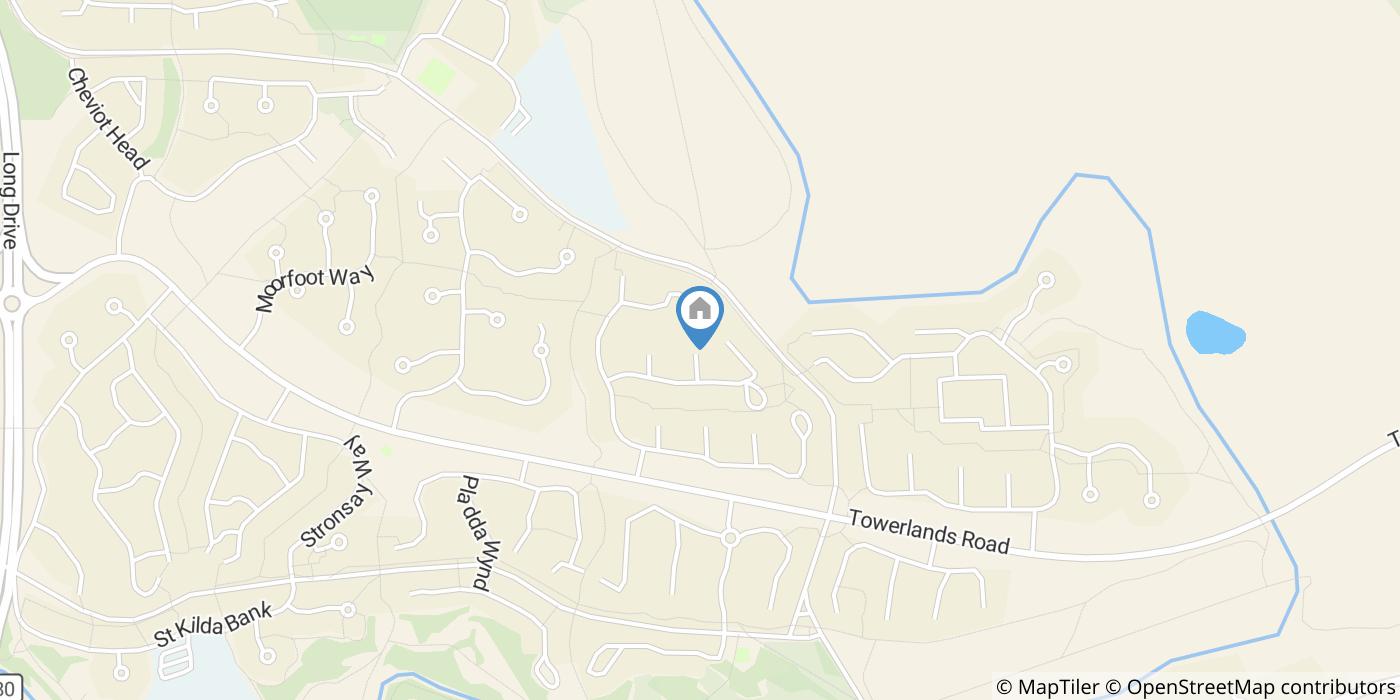 3 Bed End Terrace, Shalloch Place, KA11