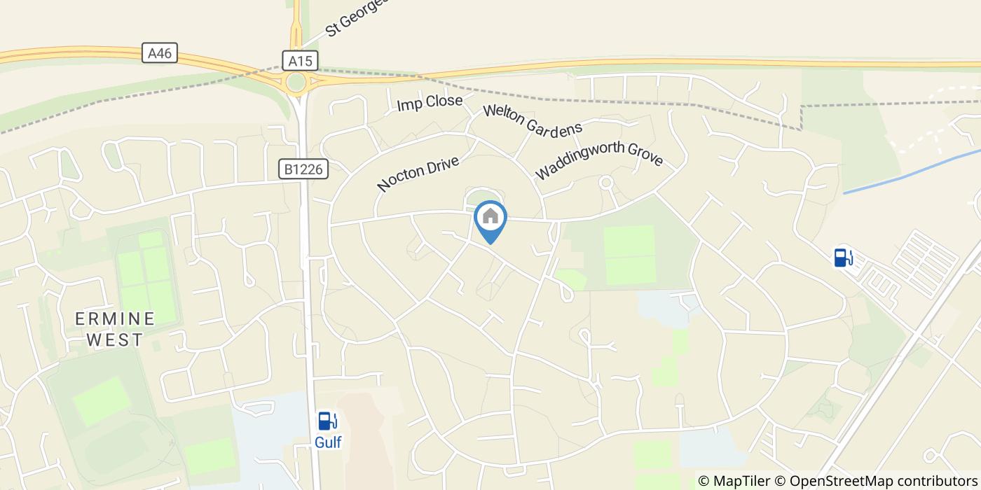 3 Bed Semi-Detached House, Wellingore Road, LN2