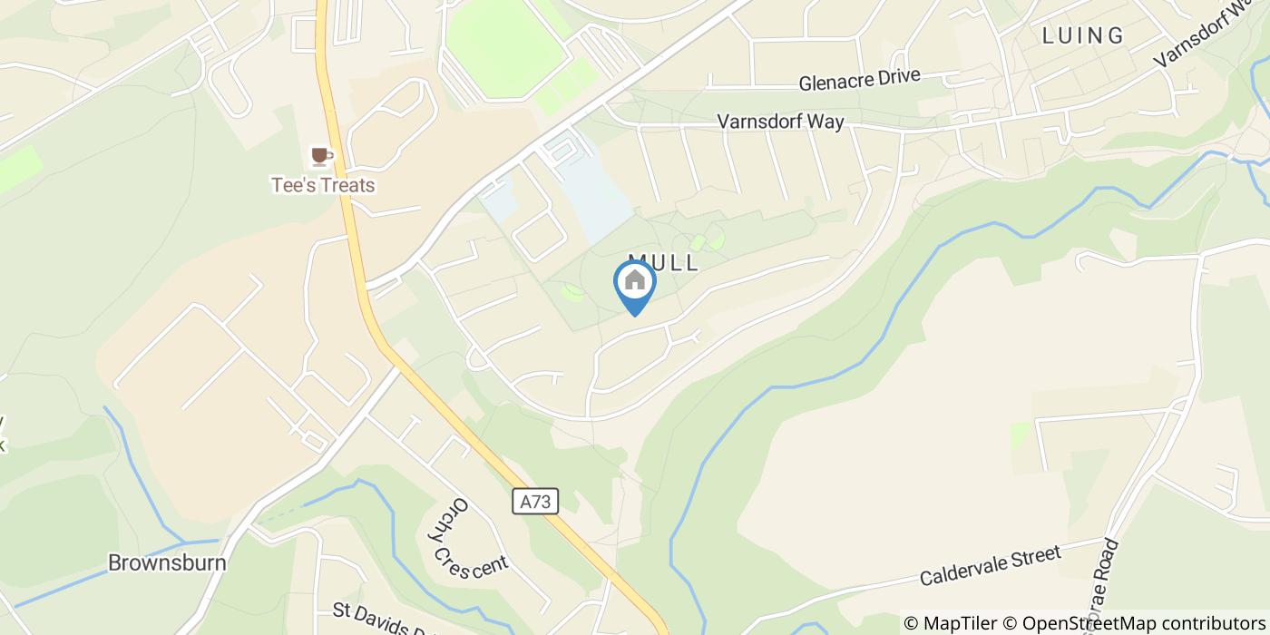 2 Bed Flat, Calder Glen Court, ML6