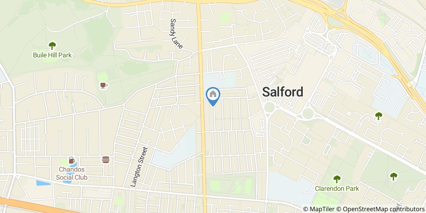 Room in a Shared House, Duchy Street, M6