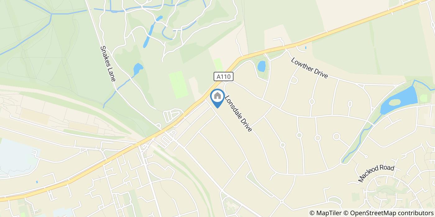 4 Bed Semi-Detached House, South Lodge Drive, N14