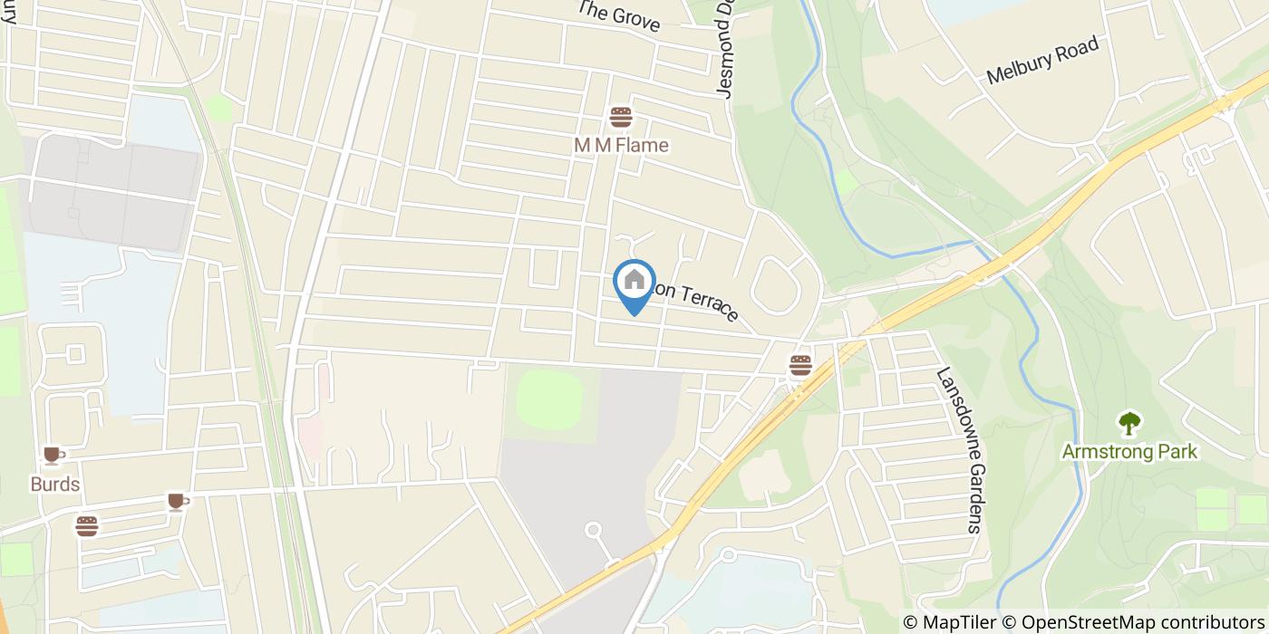 4 Bed Terraced House, Shortridge Terrace, NE2