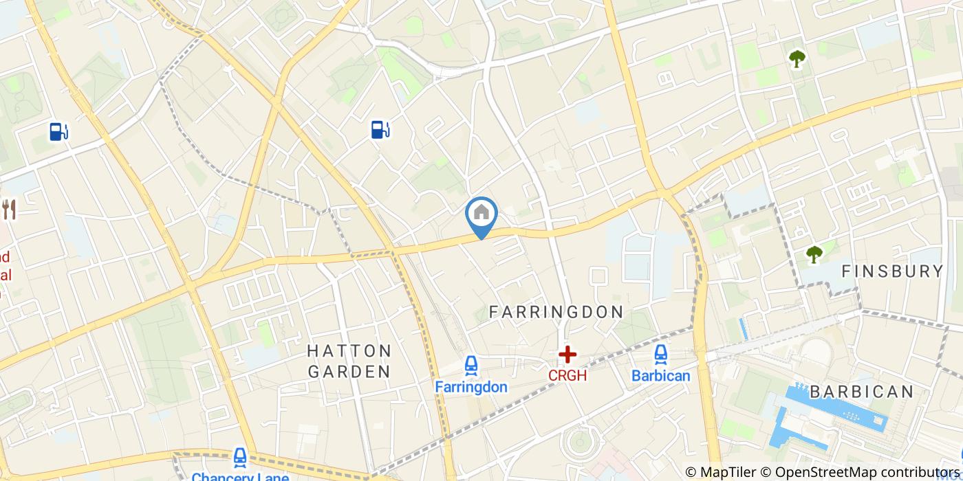 Room in a Shared Flat, The Red House, EC1M