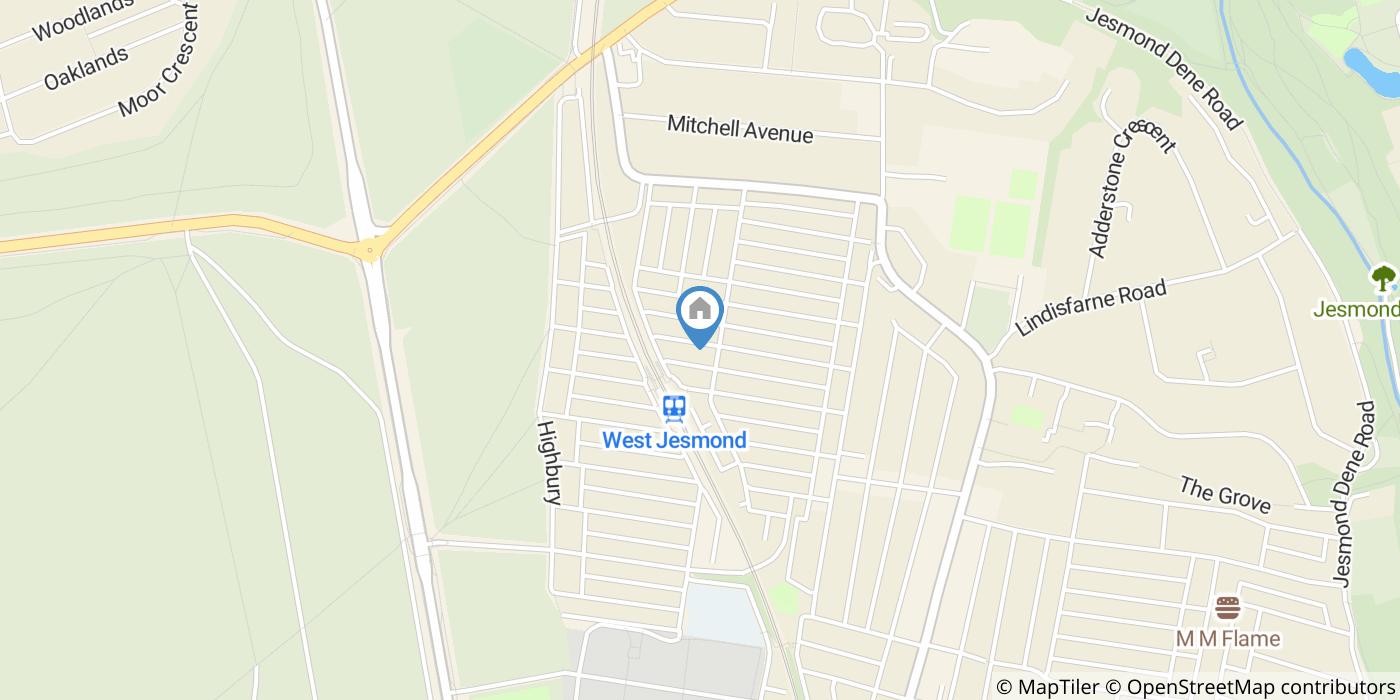 3 Bed Flat, Glenthorn Road, NE2