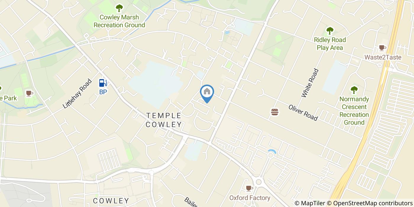 1 Bed Flat, Silkdale Close, OX4