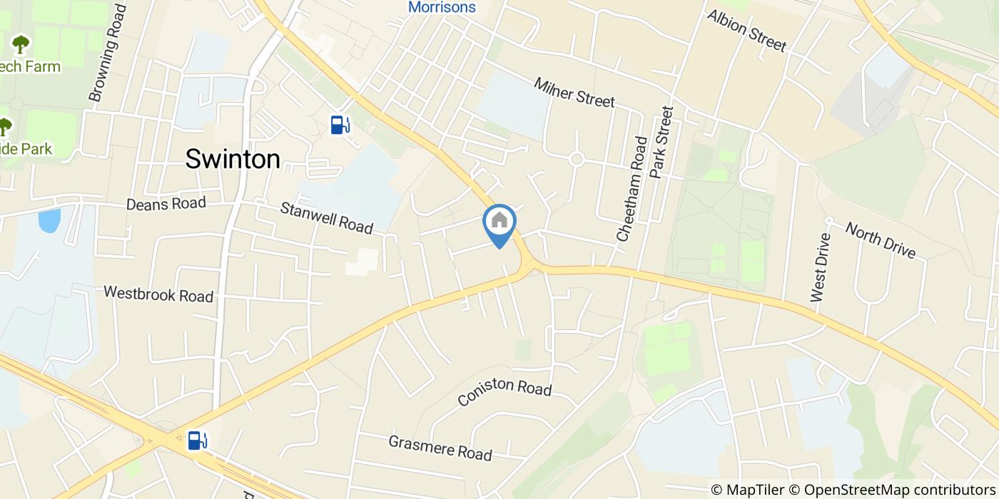 3 Bed Terraced House, Broom Street, M27