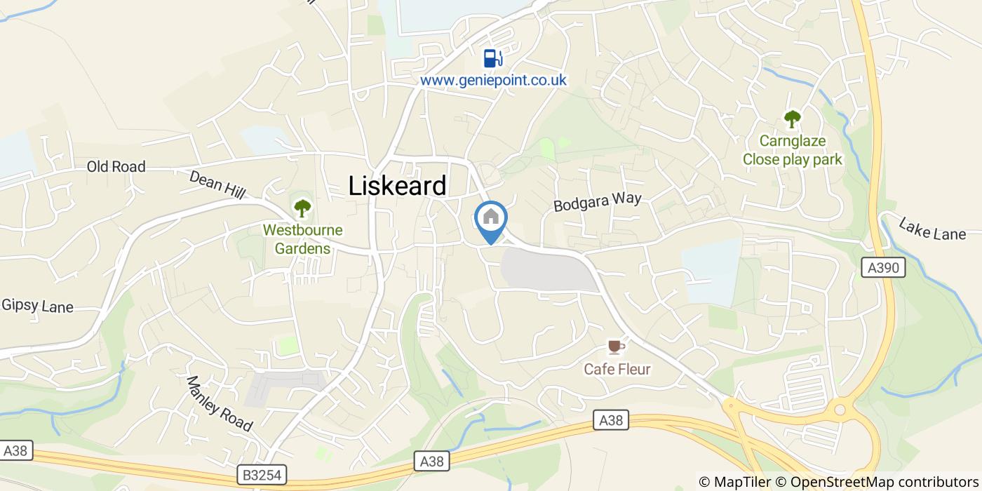 2 Bed Terraced House, Church Street North, PL14