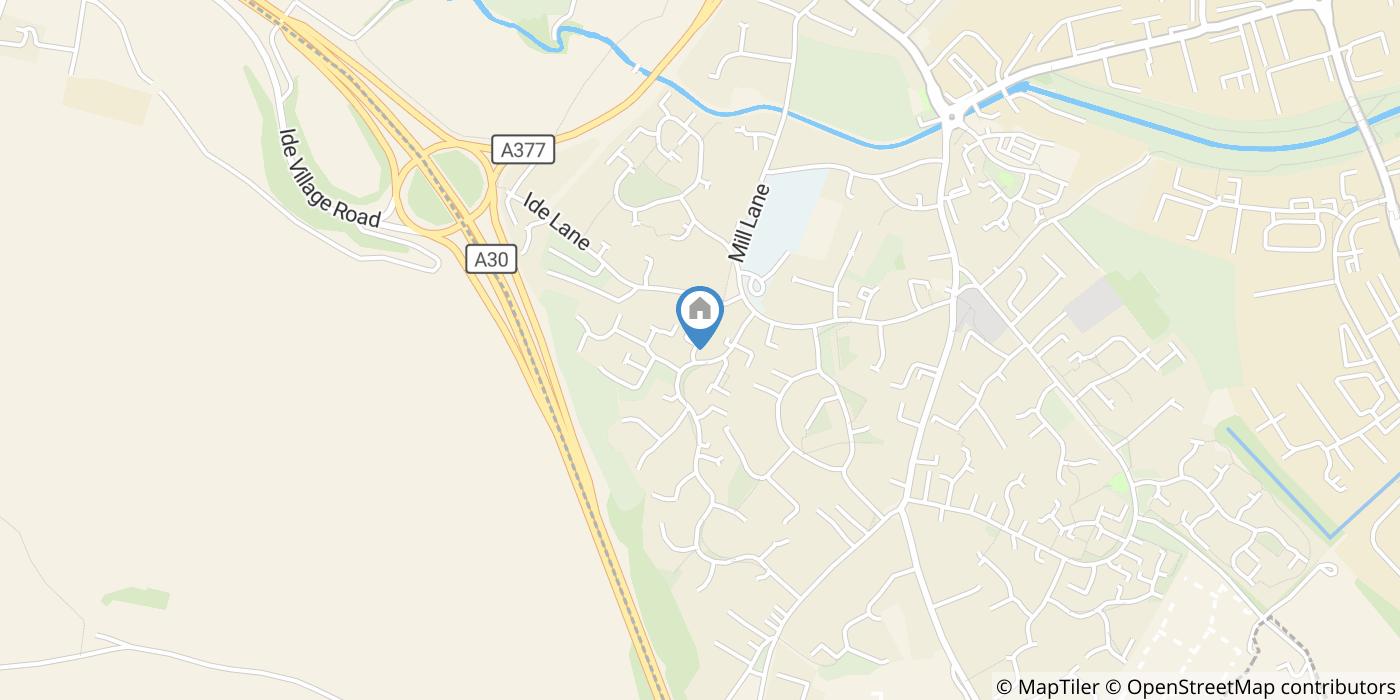 1 Bed Flat, Alphington, EX2