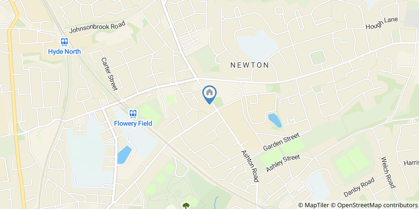 Room in a Shared House, Ashton Road, SK14