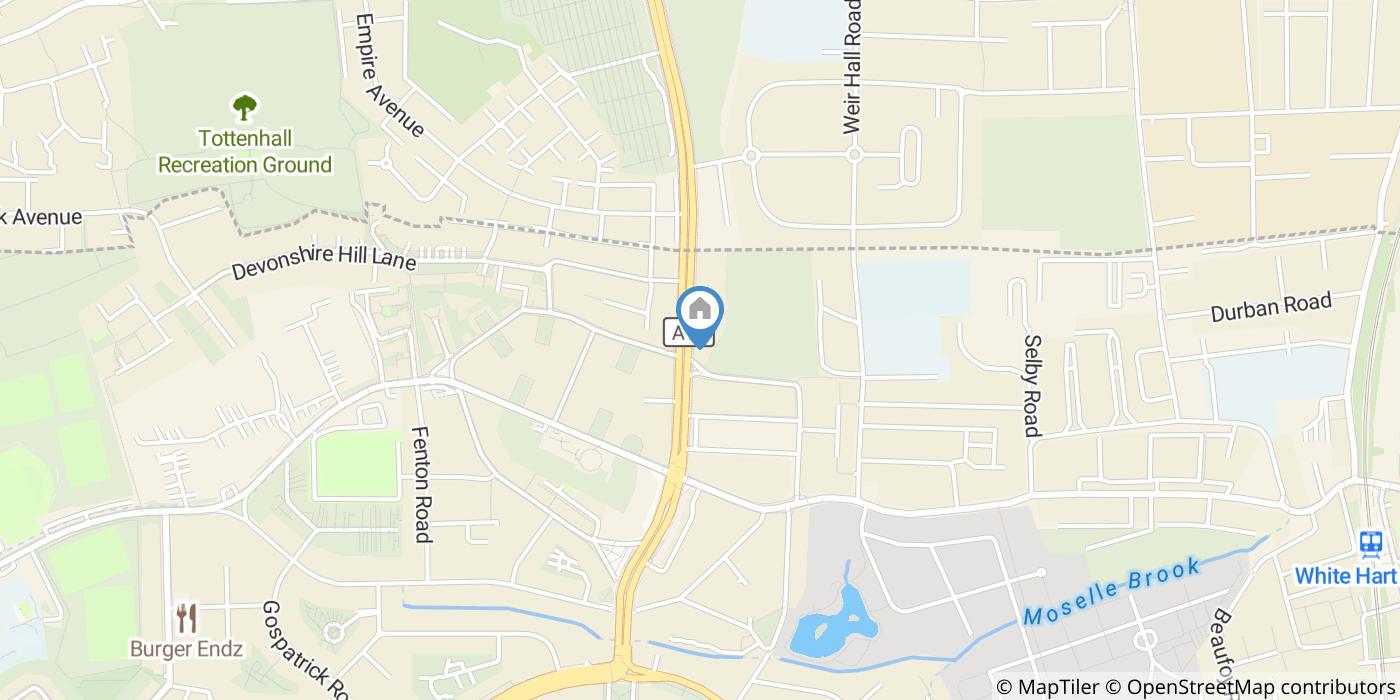 5 Bed Terraced House, Great Cambridge Road, N17