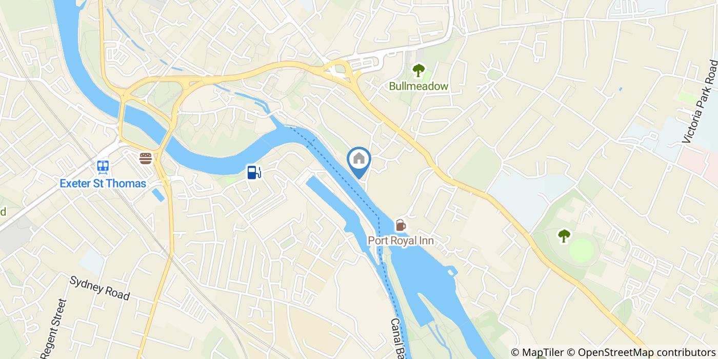 2 Bed Flat, The Quay, EX2