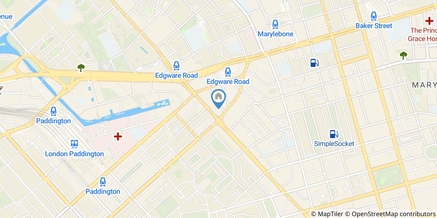 Room in a Shared Flat, Hyde Park Mansions, NW1