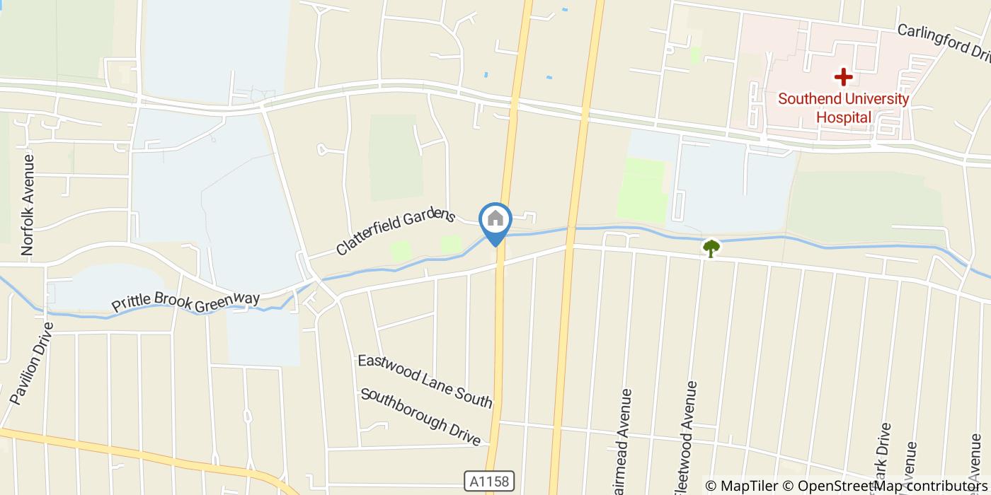 Room in a Shared House, Southbourne Grove, SS0