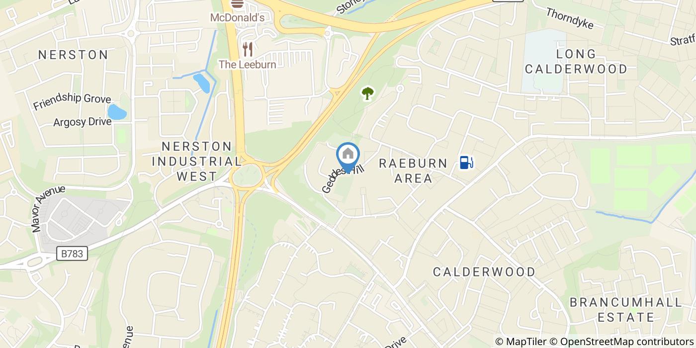 Room in a Shared Flat, Geddes Hill, G74