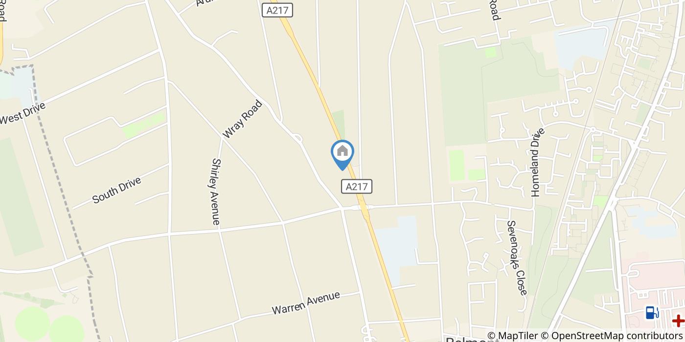 4 Bed Bungalow, Belmont Rise, SM2