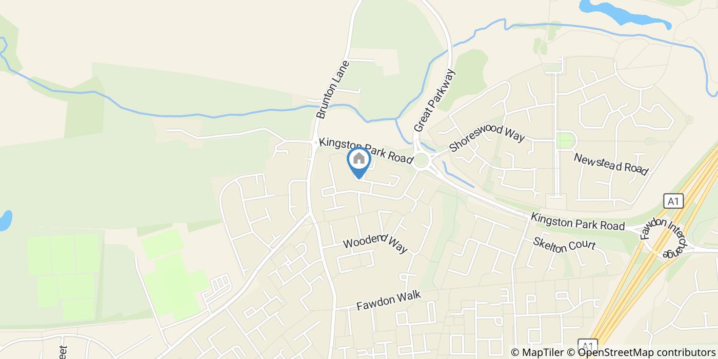 3 Bed Semi-Detached House, Lauceston Close, NE3