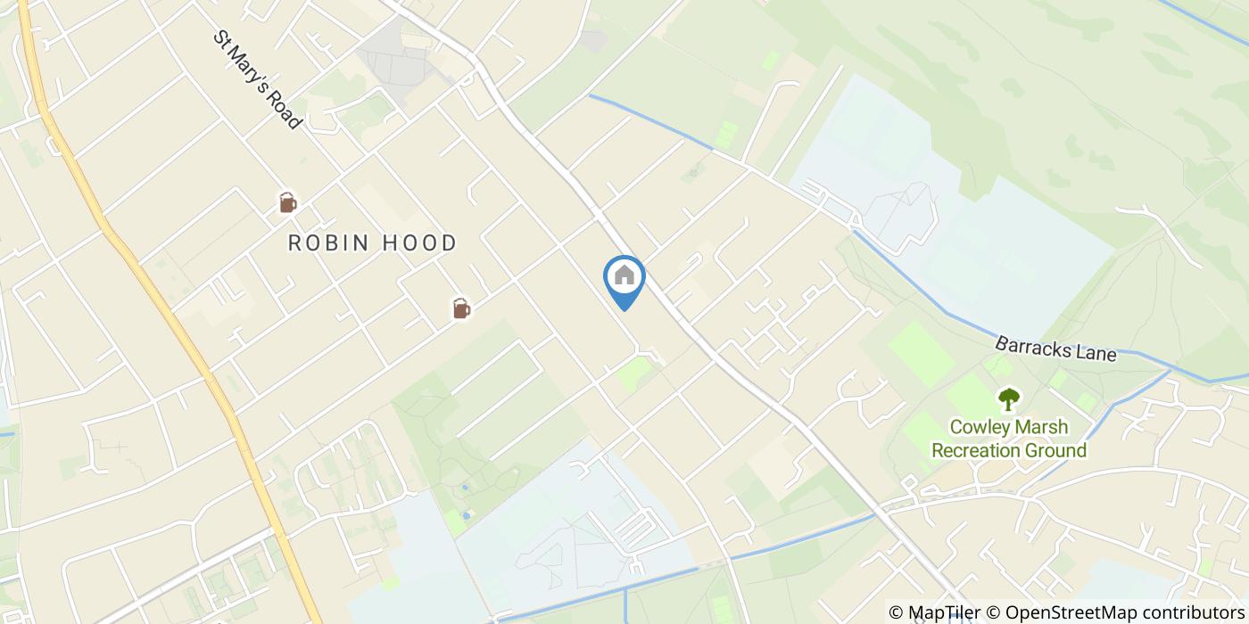 Room in a Shared House, Ridgefield Road, OX4