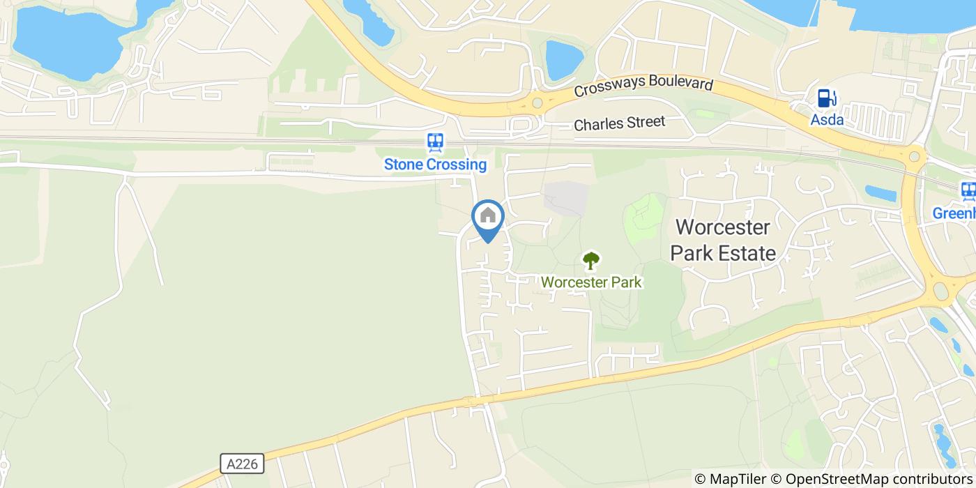 1 Bed Flat, Cooper Close, DA9