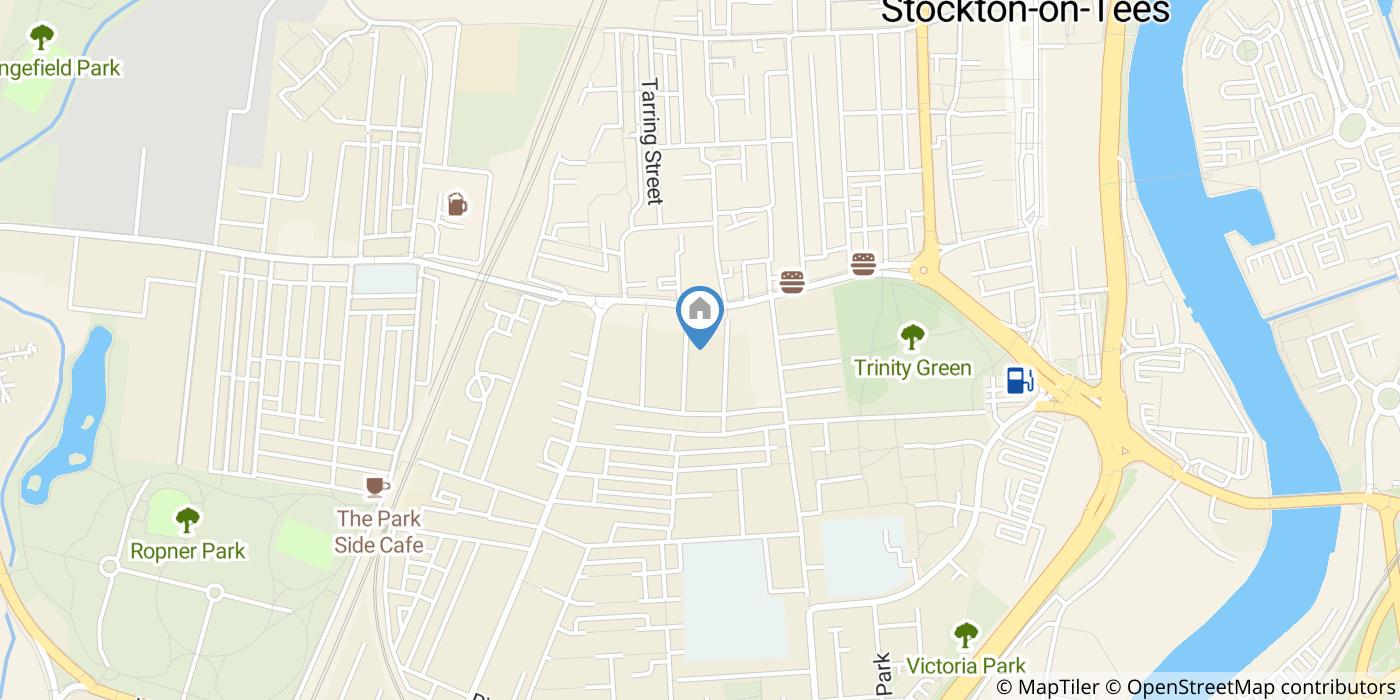 Studio Flat, Shaftesbury Street, TS18
