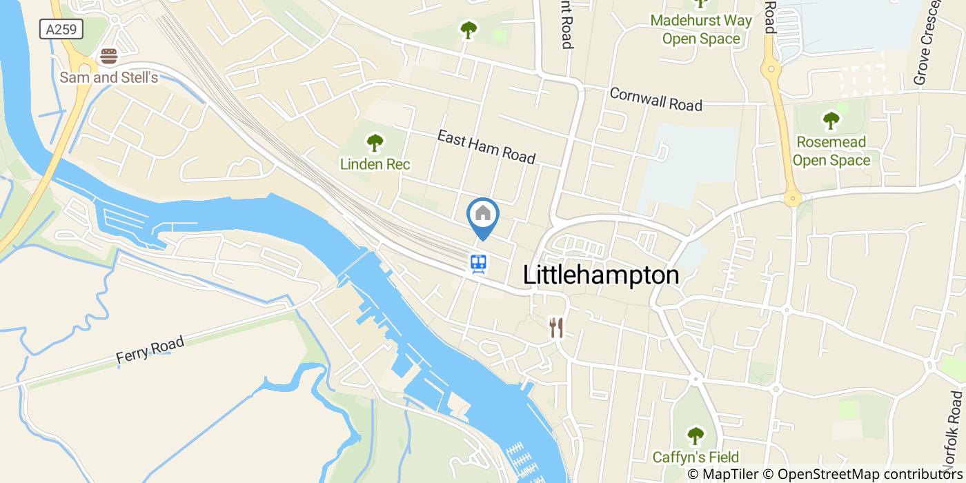 1 Bed Flat, Gloucester Road, BN17