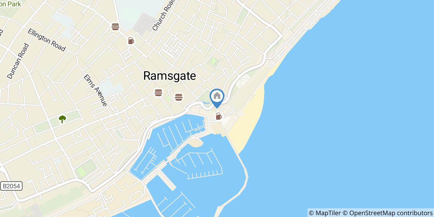 3 Bed Flat, Kent Place, CT11