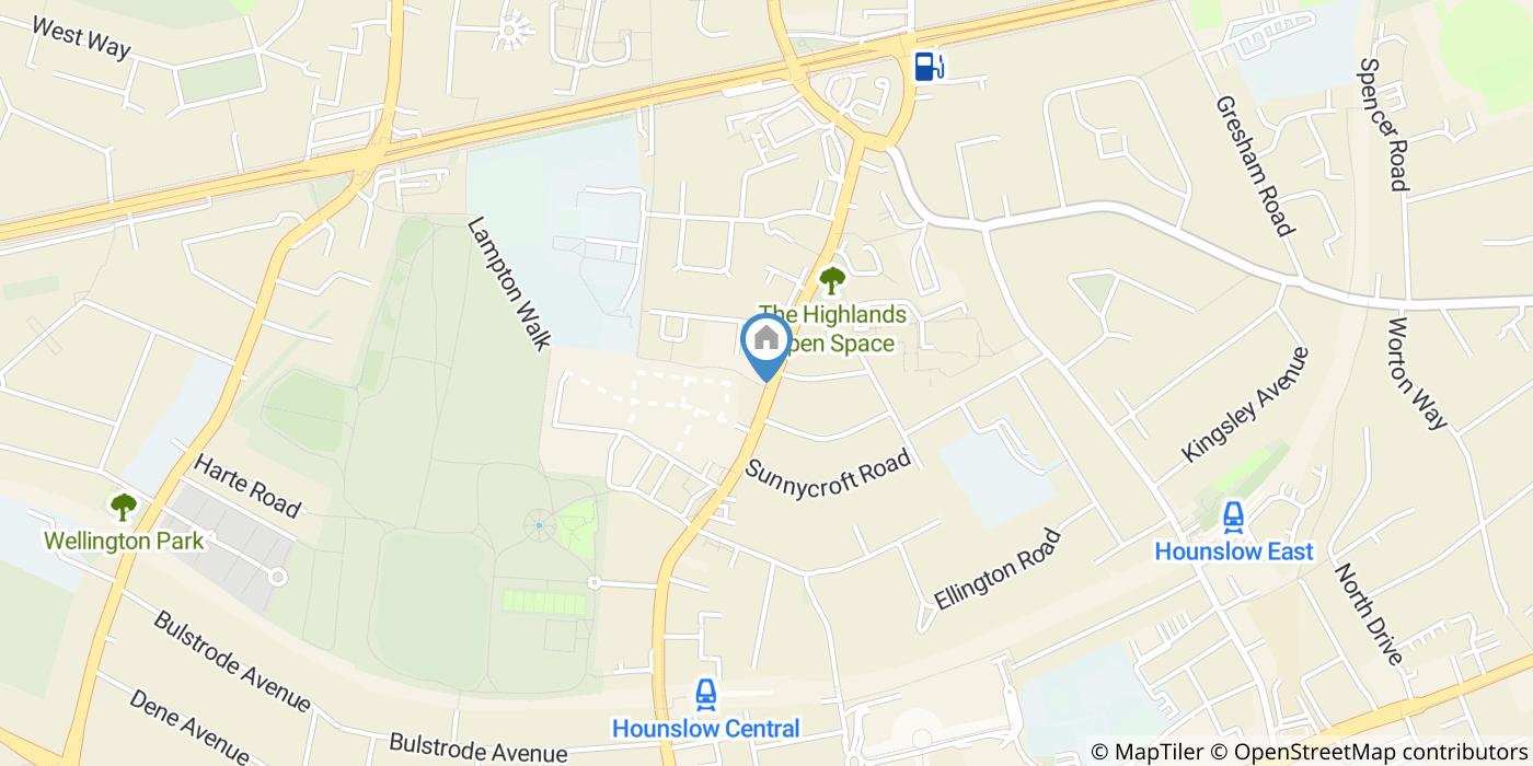 1 Bed Flat, Lampton Road, TW3
