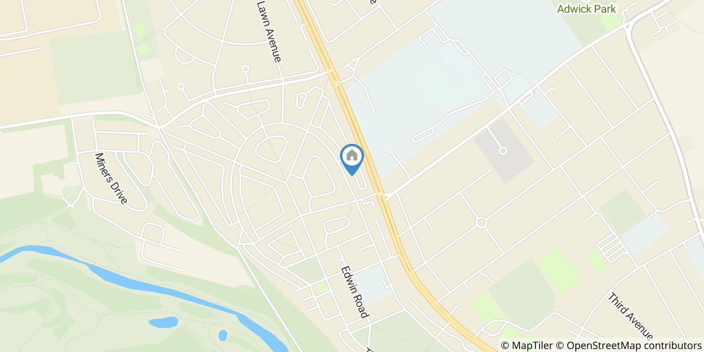 Room in a Shared House, The Crescent, DN6