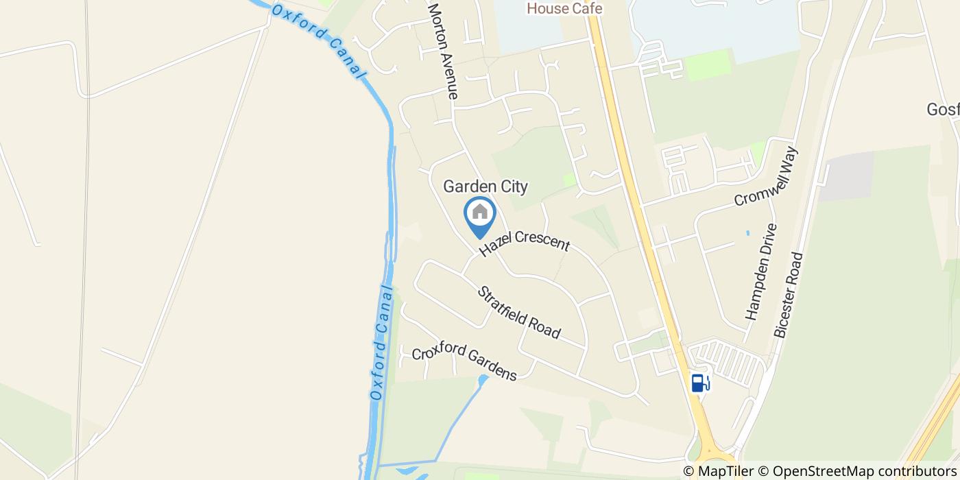 4 Bed Semi-Detached House, Hazel Crescent, OX5