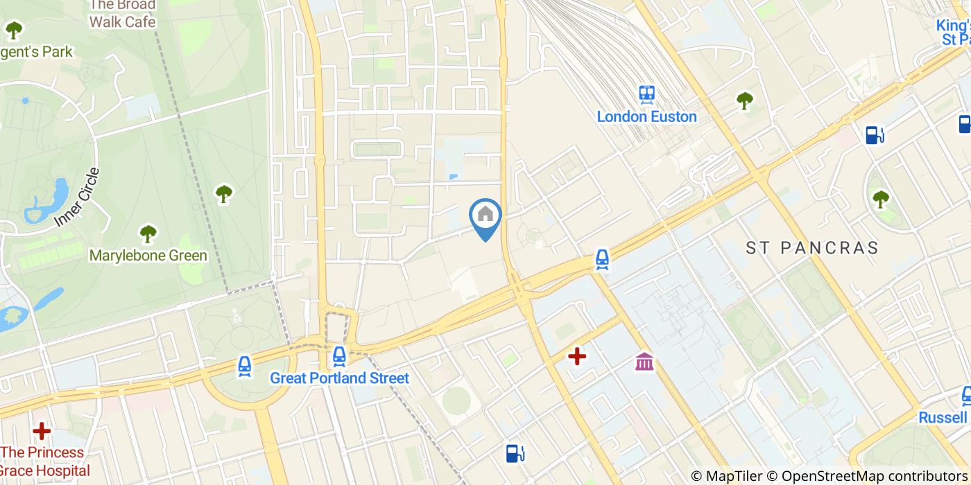 2 Bed Flat, Brock Street, NW1