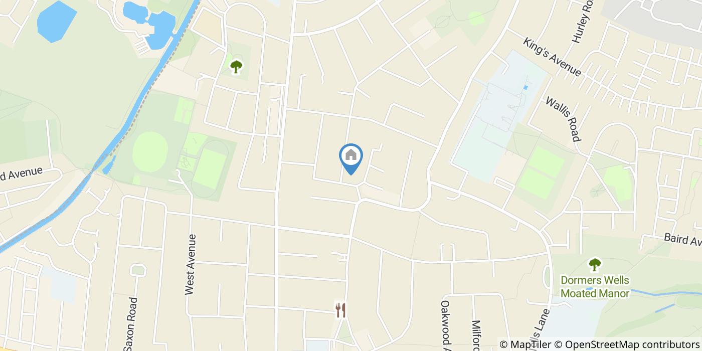 Studio Flat, Allendale Avenue, UB1