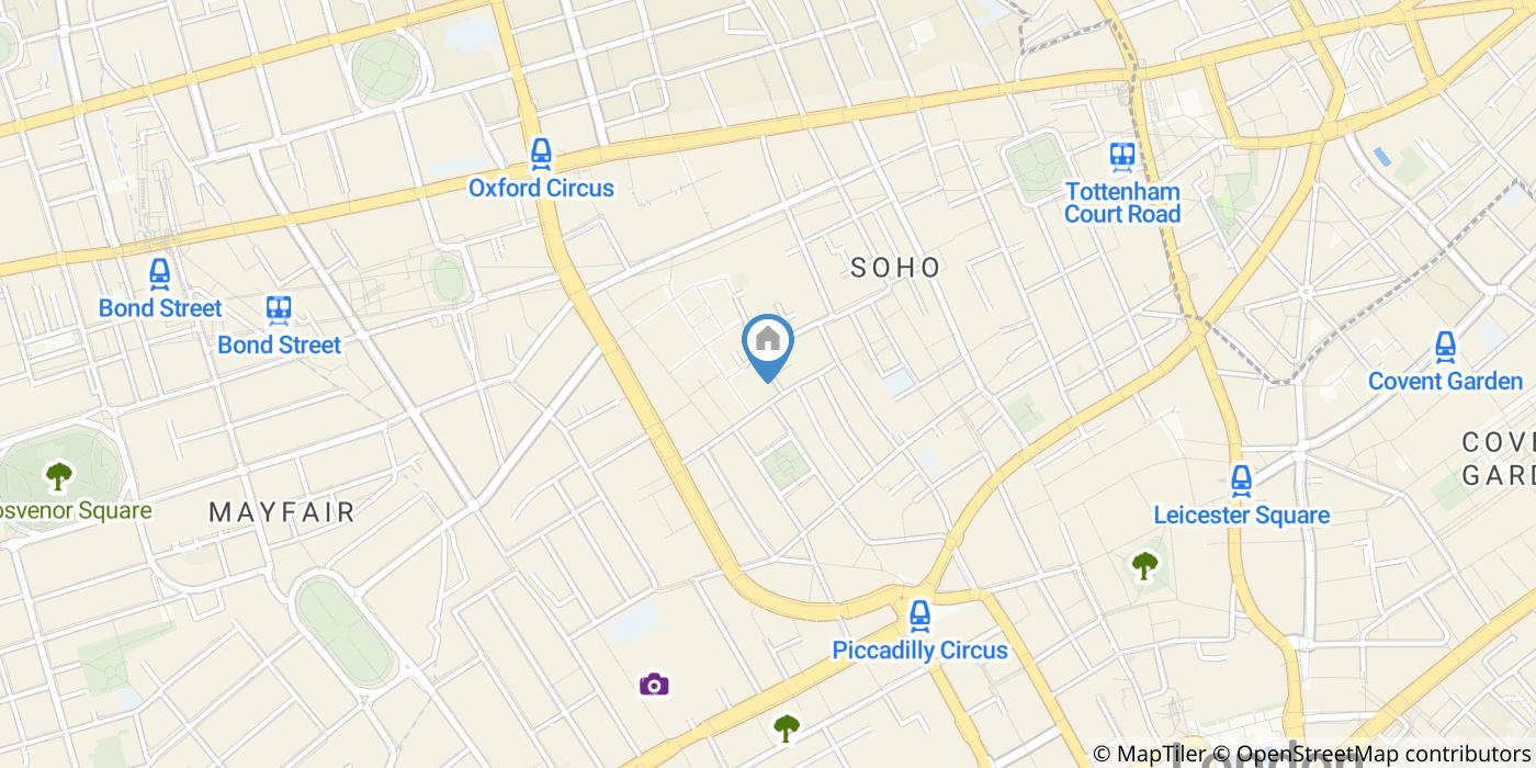 4 Bed Detached House, Marshall Street, W1F