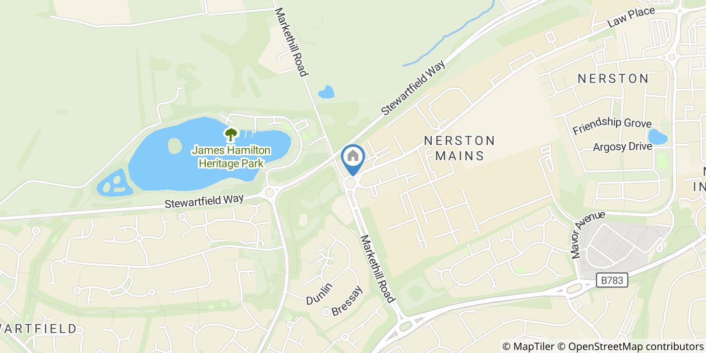 2 Bed Flat, Law Roundabout, G74