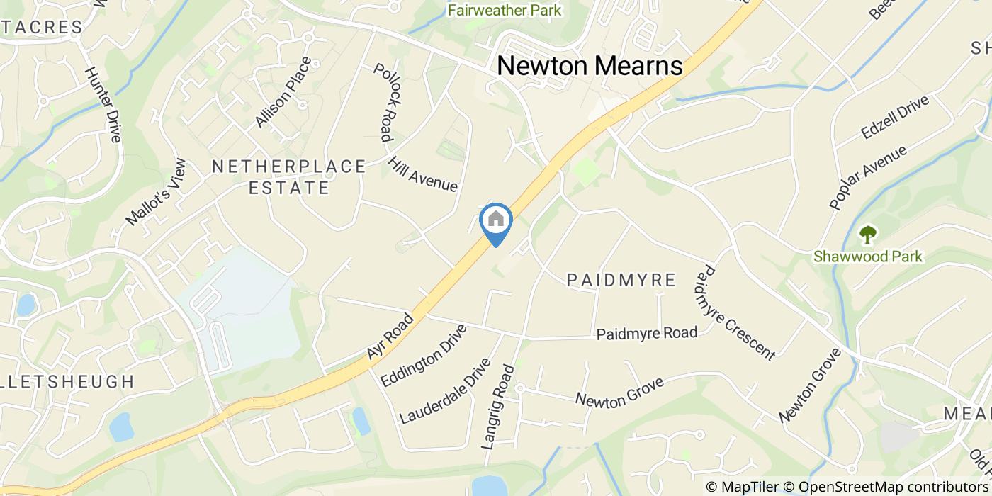 3 Bed Flat, Newton Mearns, G77