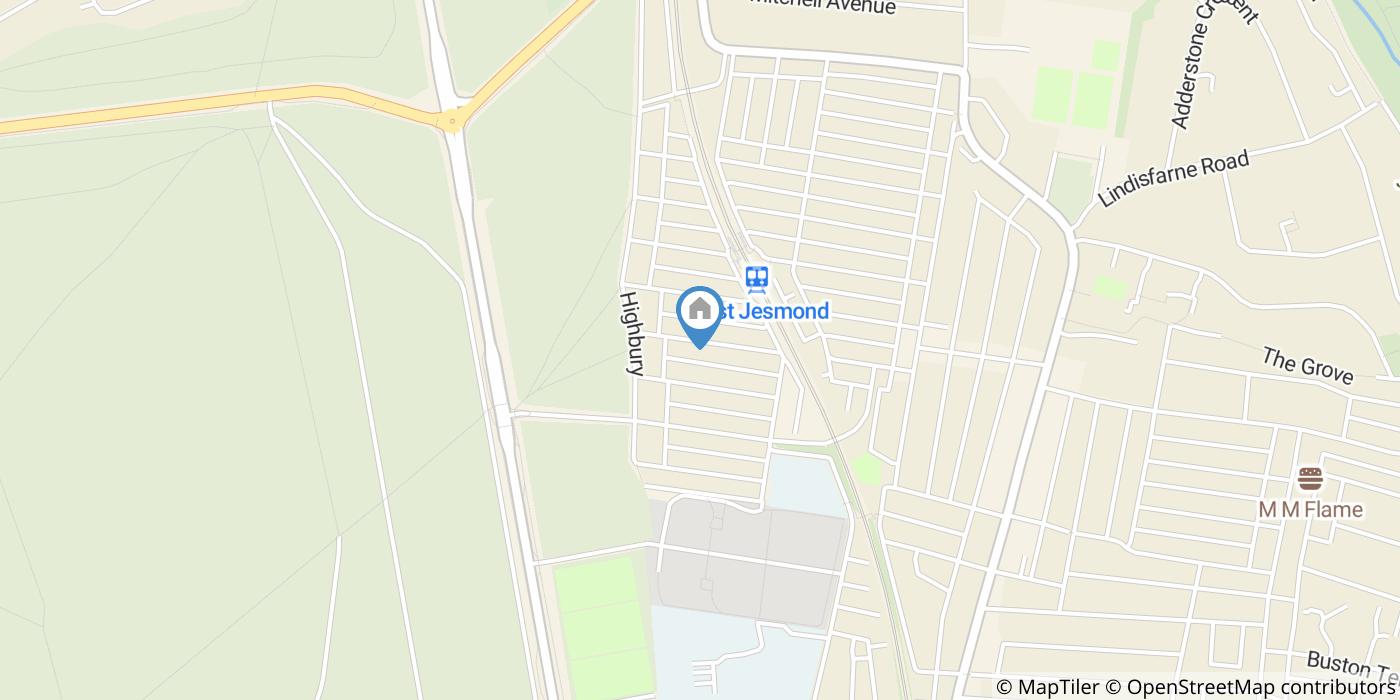 6 Bed Maisonette, Ashleigh Grove, NE2