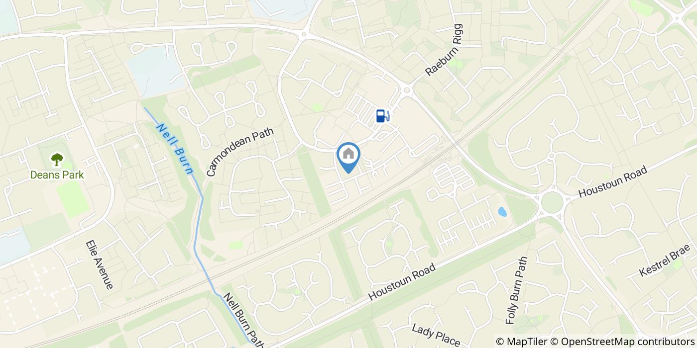 2 Bed Flat, Carmondean Centre South, EH54