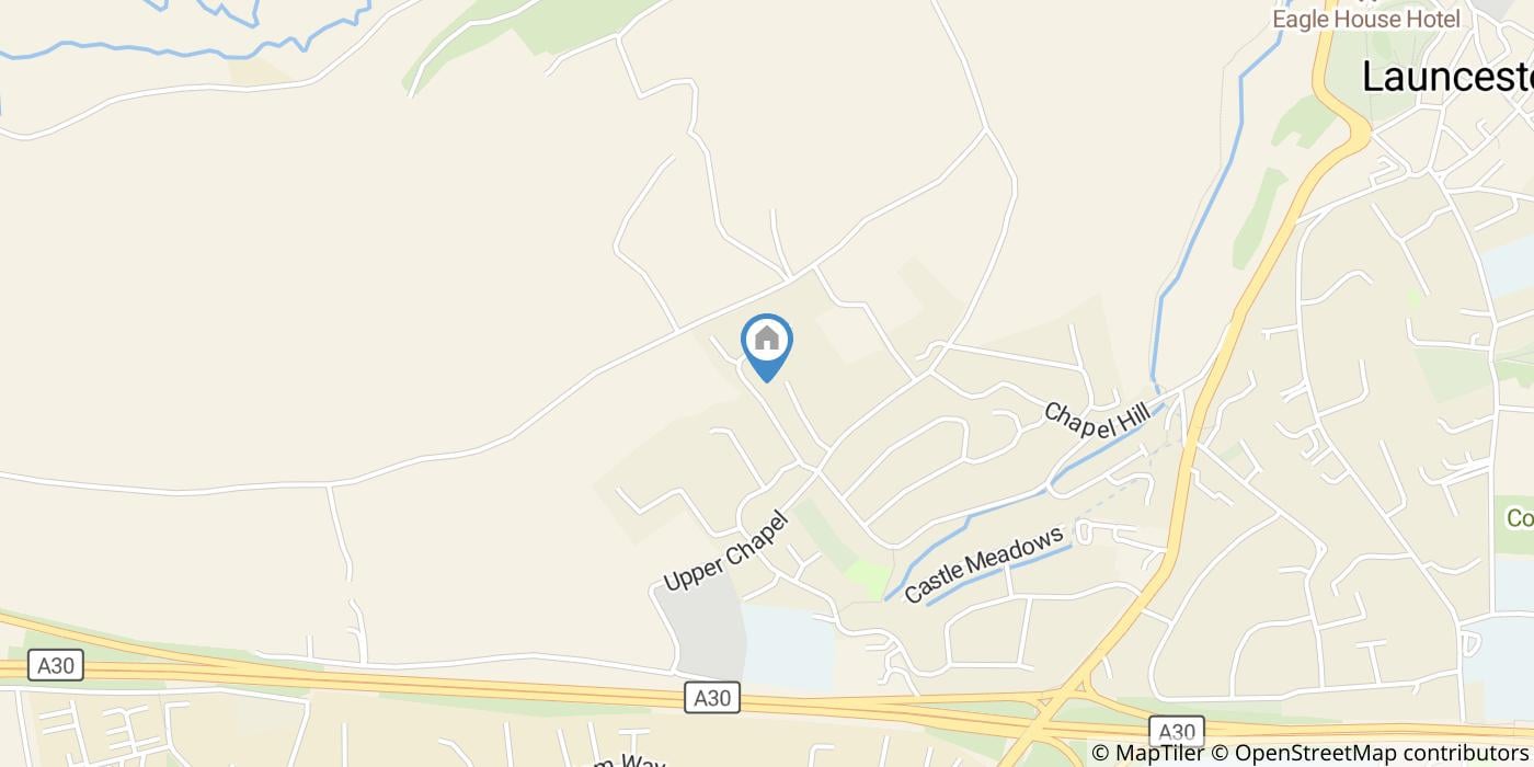 2 Bed Semi-Detached House, Barrabil Way, PL15