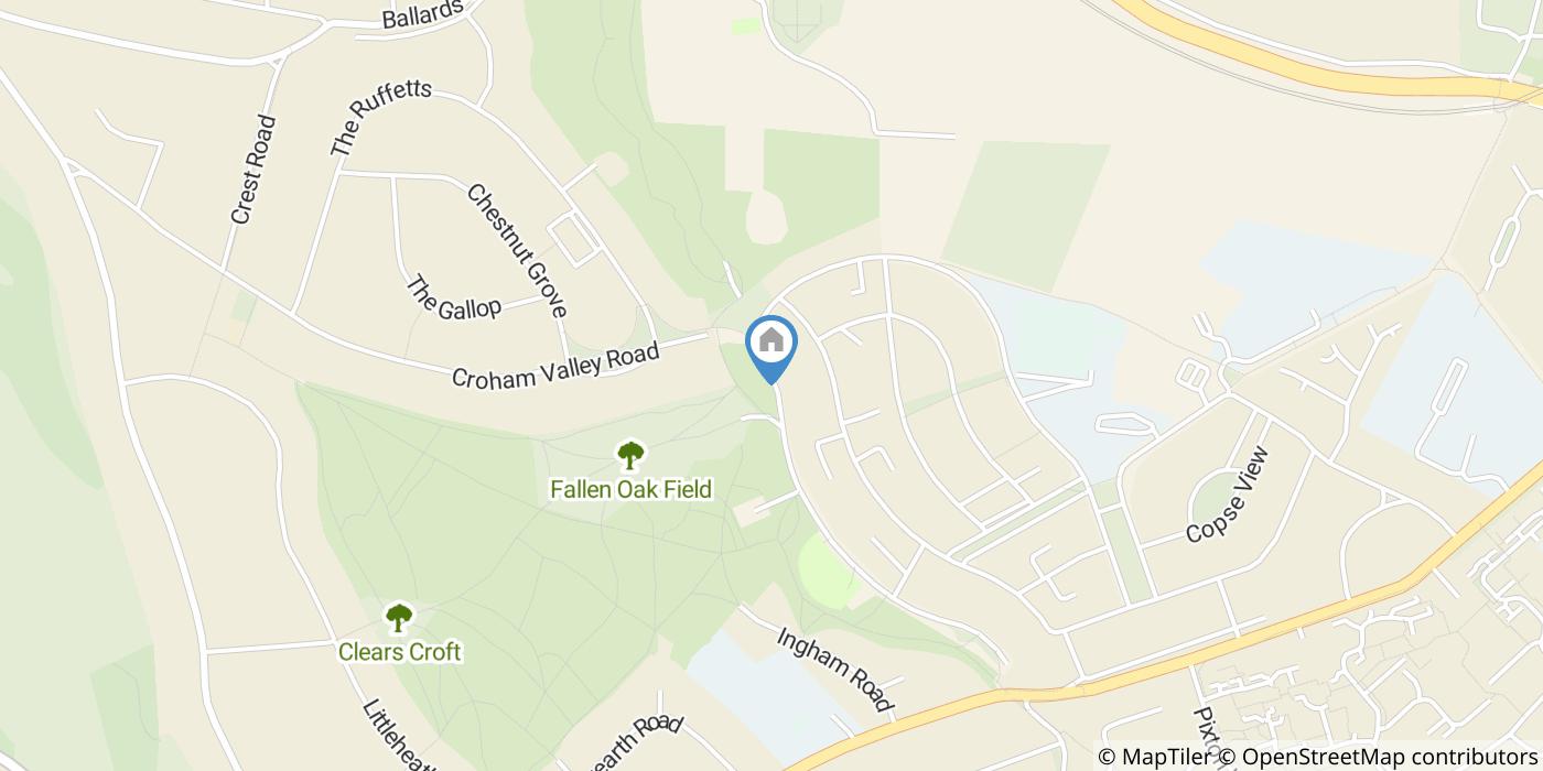 Room in a Shared House, Edgecoombe, CR2