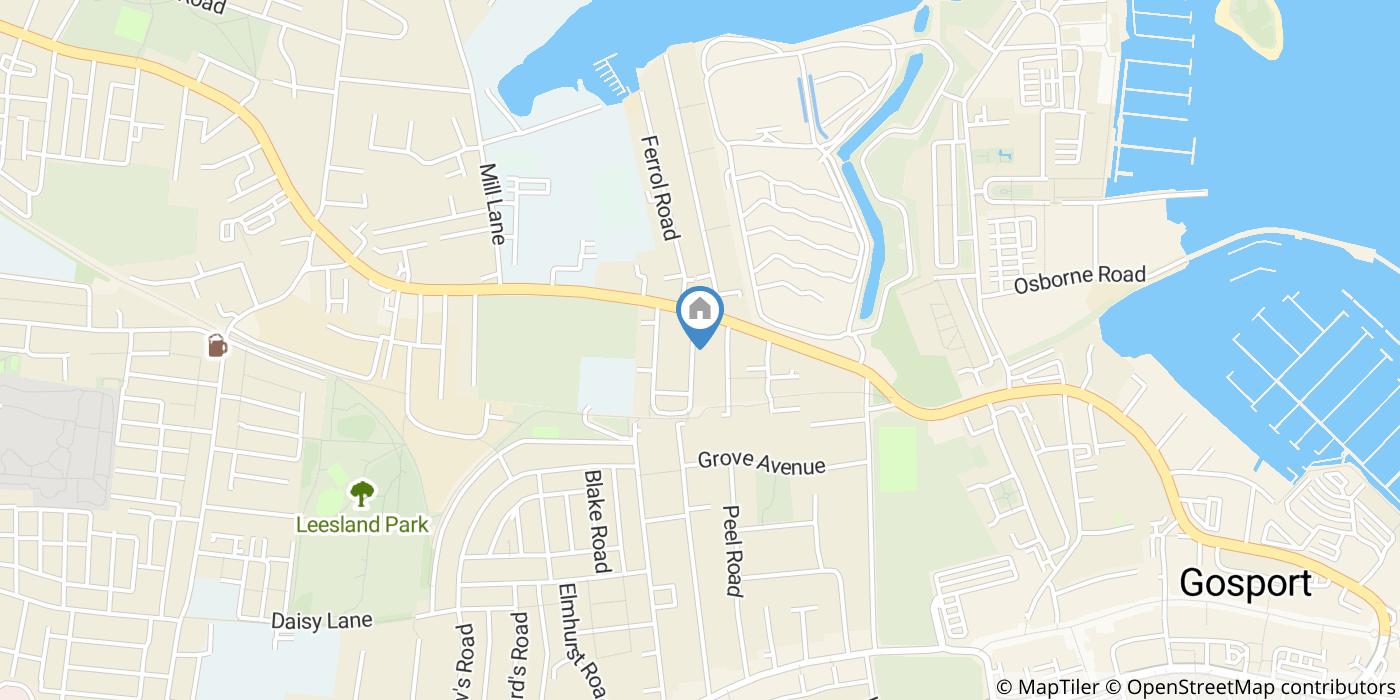 1 Bed Flat, Victoria Street, PO12