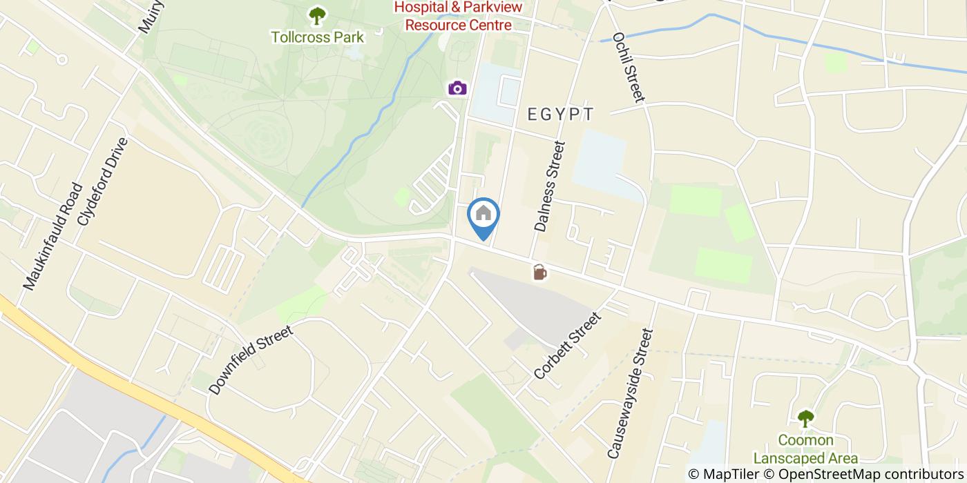 1 Bed Flat, Tollcross Road, G32