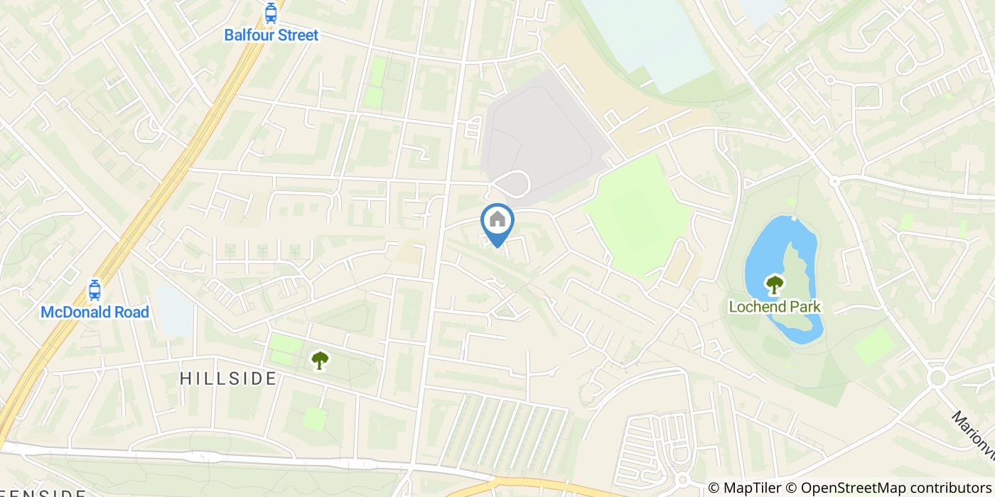 1 Bed Flat, Harrismith Place, EH7