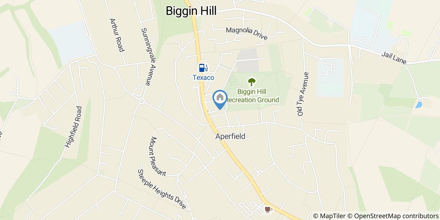 1 Bed Flat, Maple Leaf Close, TN16