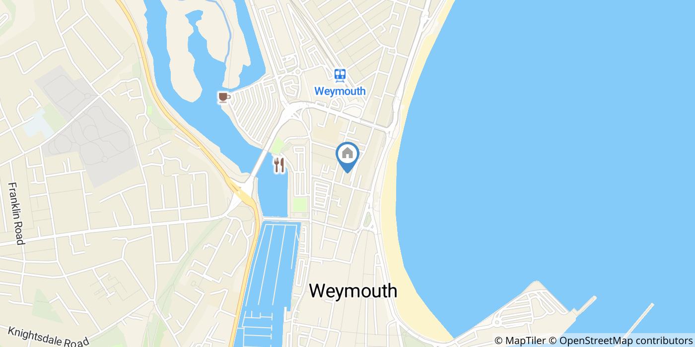 Room in a Shared House, Turton Street, DT4