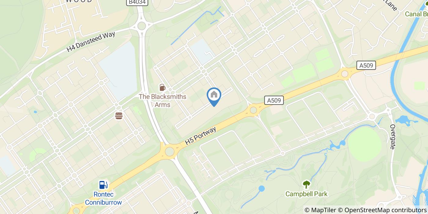 Room in a Shared House, Mullen Avenue, MK14