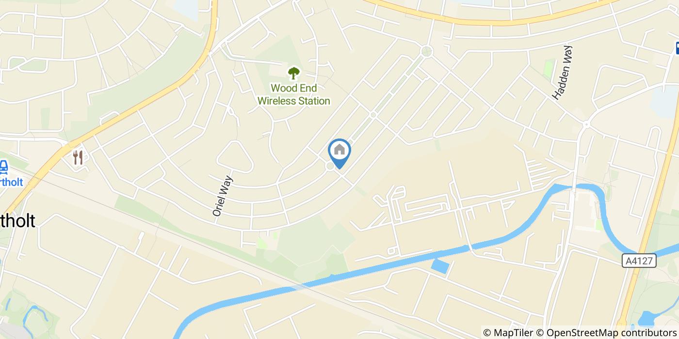 Studio Flat, The Fairway, UB5