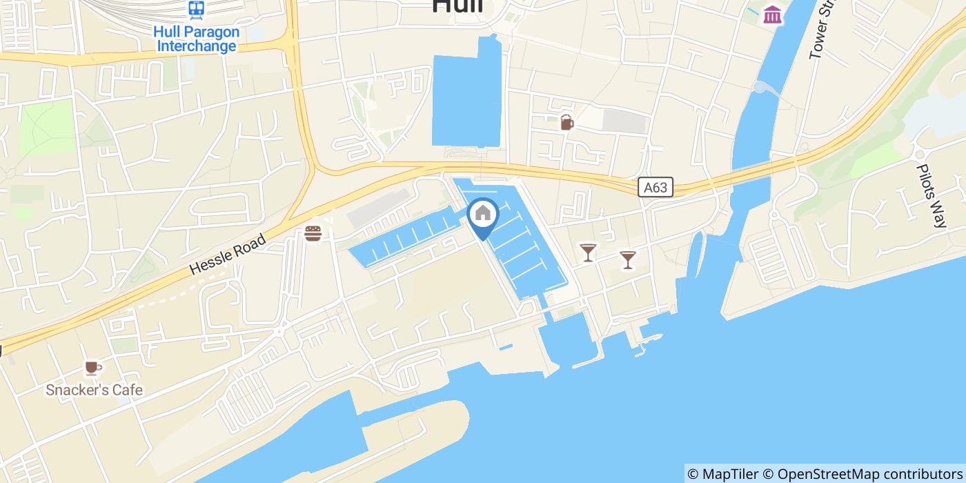 1 Bed Flat, Kingston Street, HU1