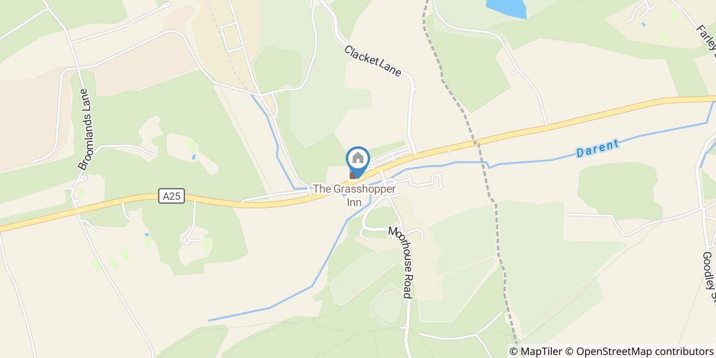 Studio Flat, Westerham Road, TN16